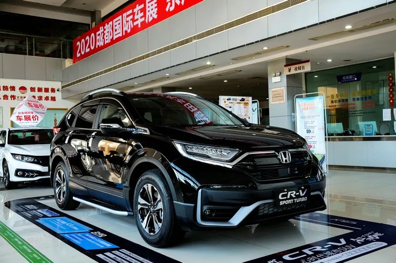 成都車展后探店新CR-V 熱銷200萬究竟有什么秘訣？